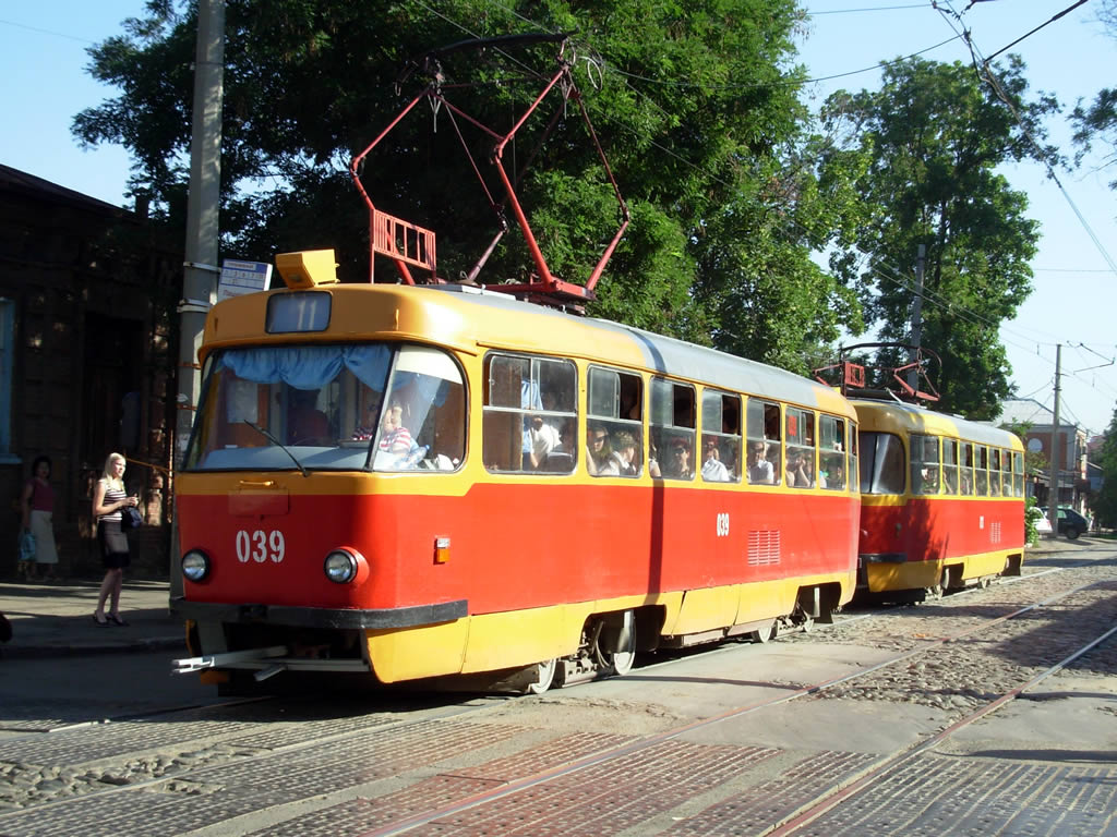 Краснодар, Tatra T3SU № 039