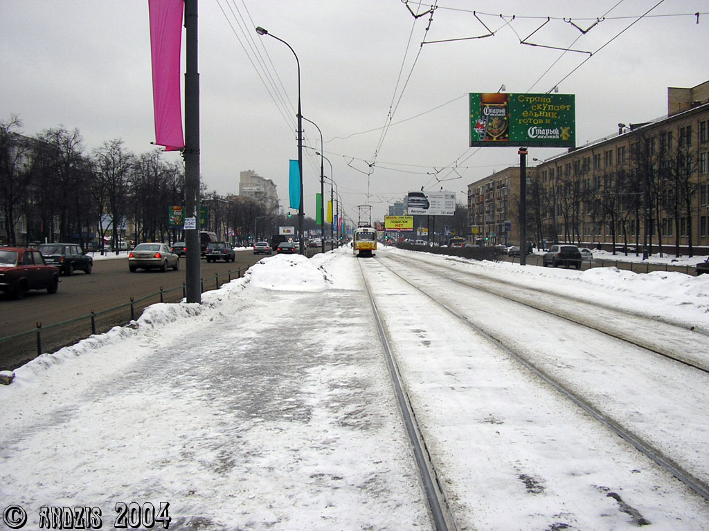 Москва — Трамвайные линии: САО