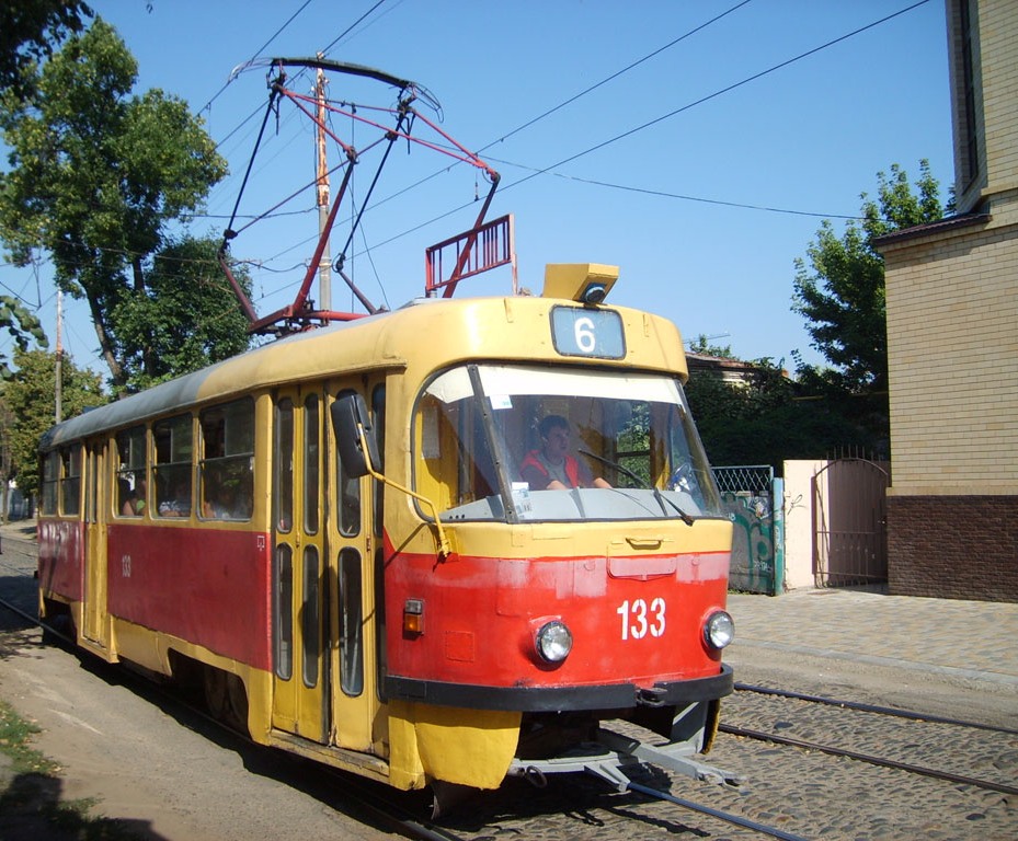 Краснодар, Tatra T3SU № 133