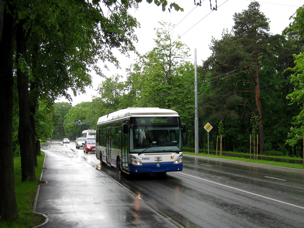 Рига, Škoda 24Tr Irisbus Citelis № 29092