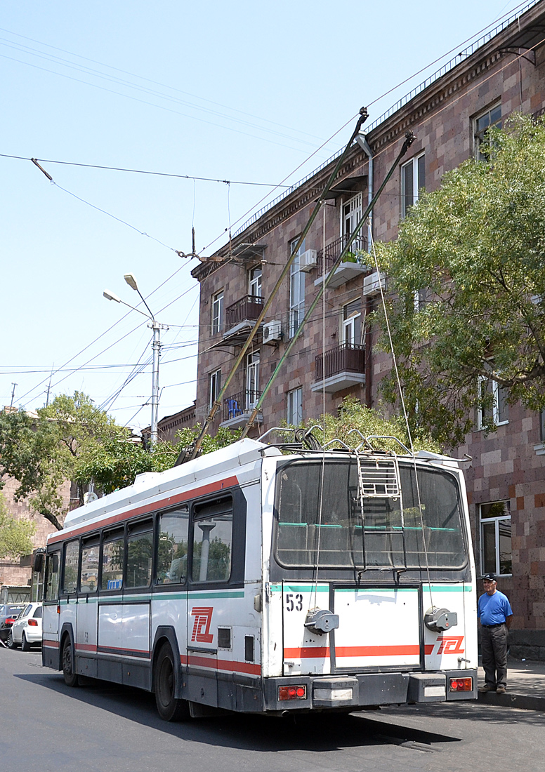 Ереван, Berliet ER100 № 53