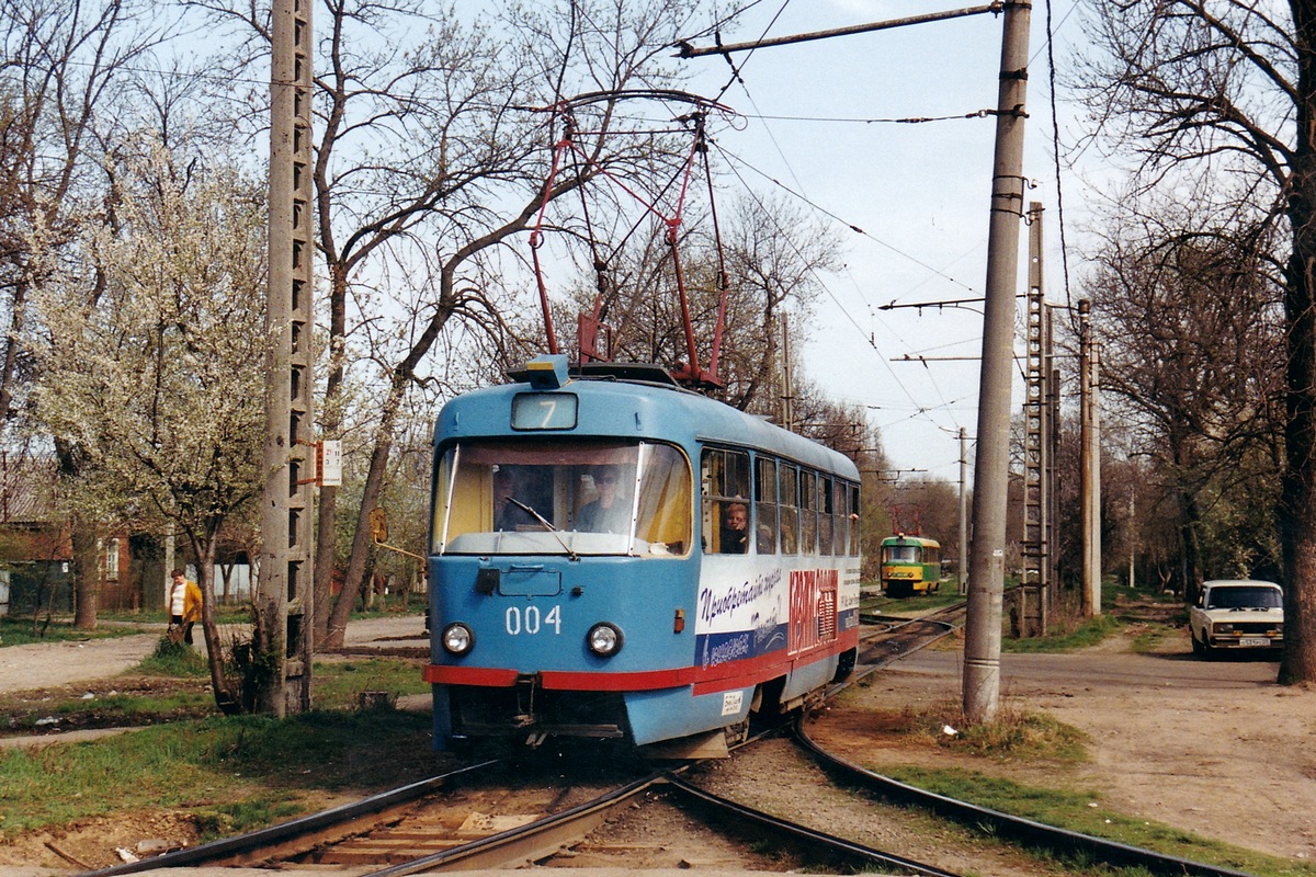 Краснодар, Tatra T3SU № 004