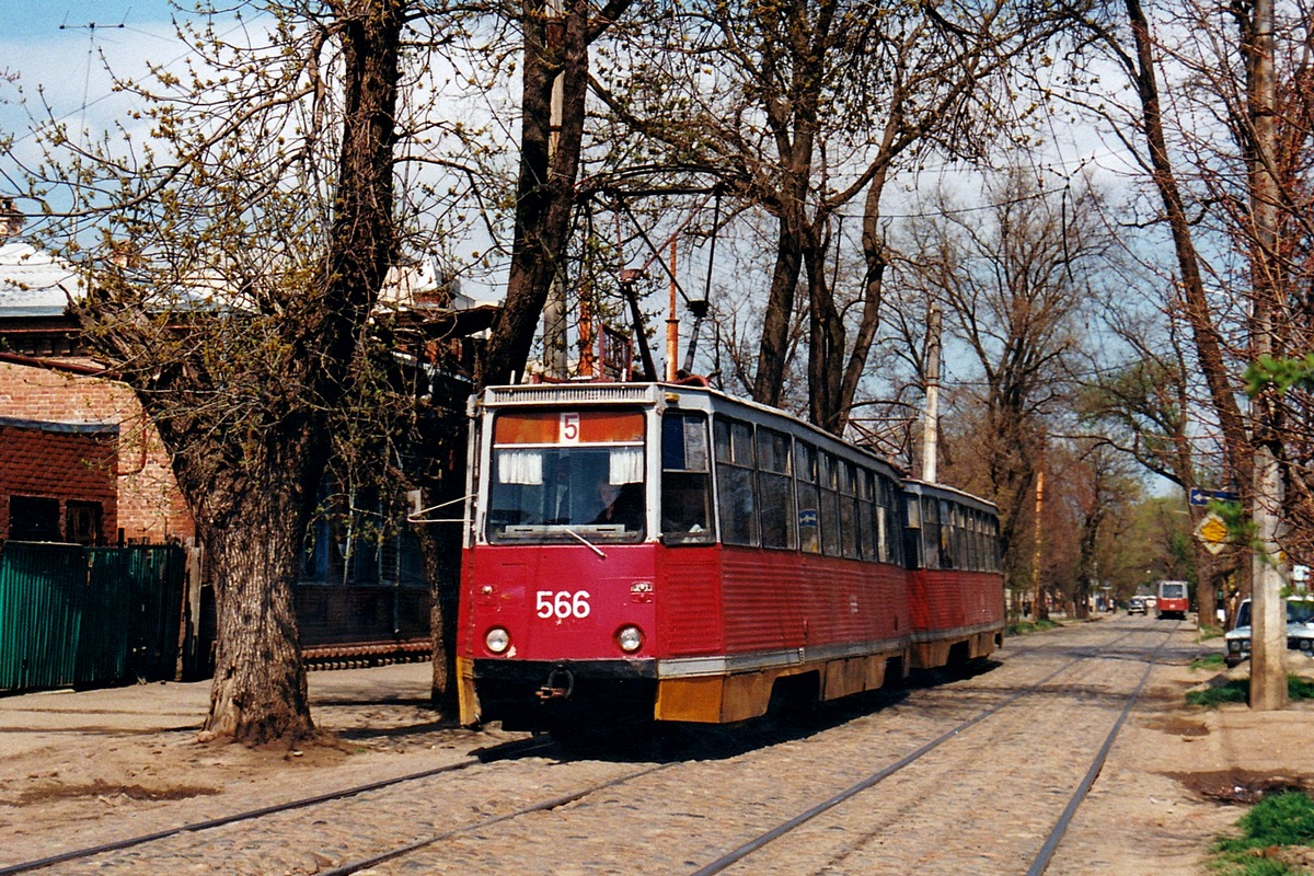 Краснодар, 71-605 (КТМ-5М3) № 566