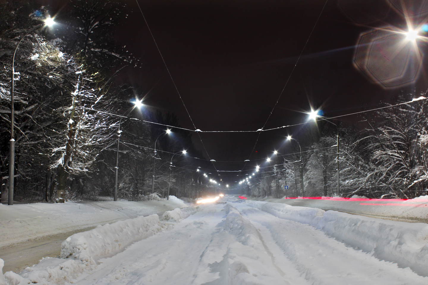 Саратов — Последствия снегопадов зимой 2022 г.; Саратов — Трамвайные линии