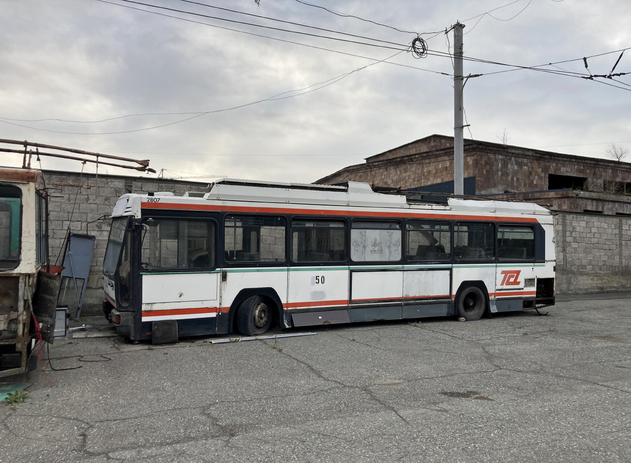 Ереван, Berliet ER100 № 50