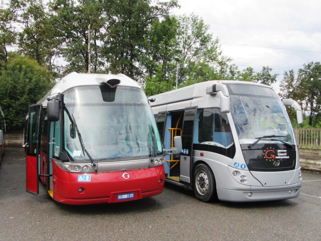 Болонья, Irisbus Civis № BO 135; Кишинёв, Phileas Trolley VDL № 1002; Комо — Разные фотографии