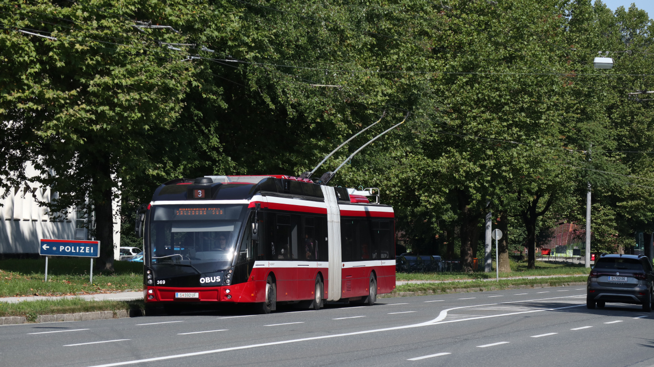 Зальцбург, Solaris Trollino III 18 AC MetroStyle № 369