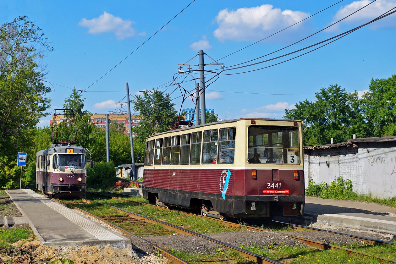 Нижний Новгород, 71-605 (КТМ-5М3) № 3441