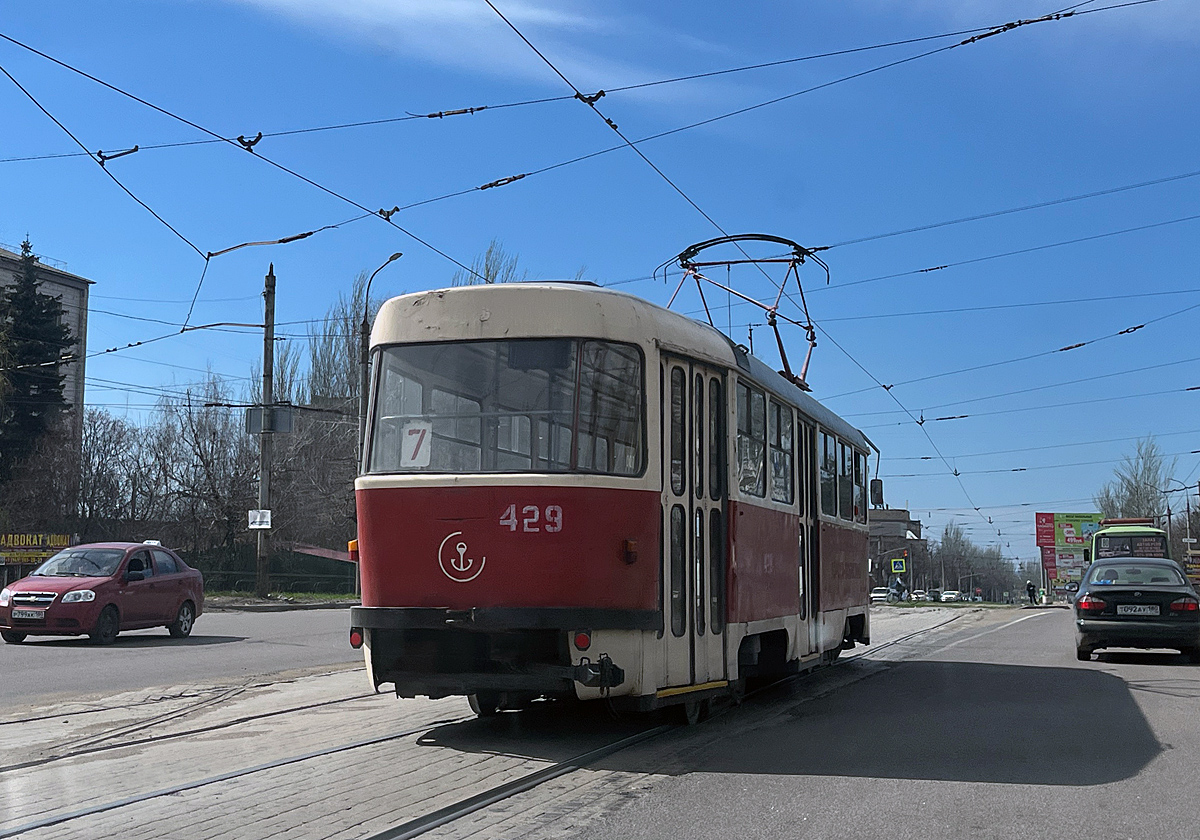 Горловка, Tatra T3SUCS № 429