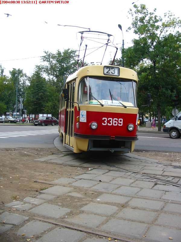 Moskva, MTTCh č. 3369
