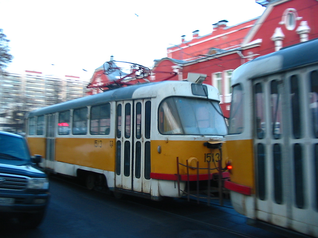 Москва, Tatra T3SU № 1513