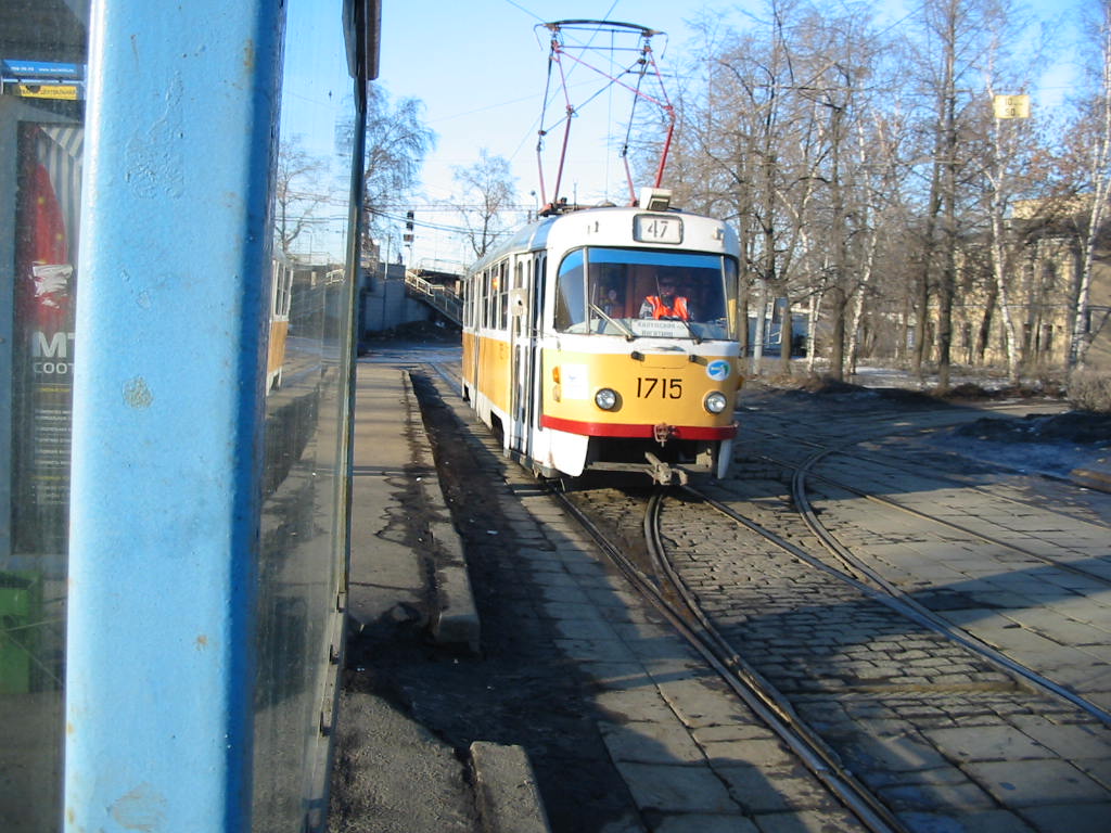 Moscova, Tatra T3SU nr. 1715