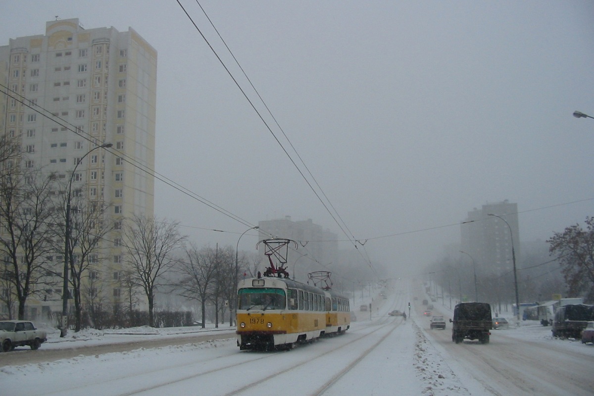 莫斯科, Tatra T3SU # 1978