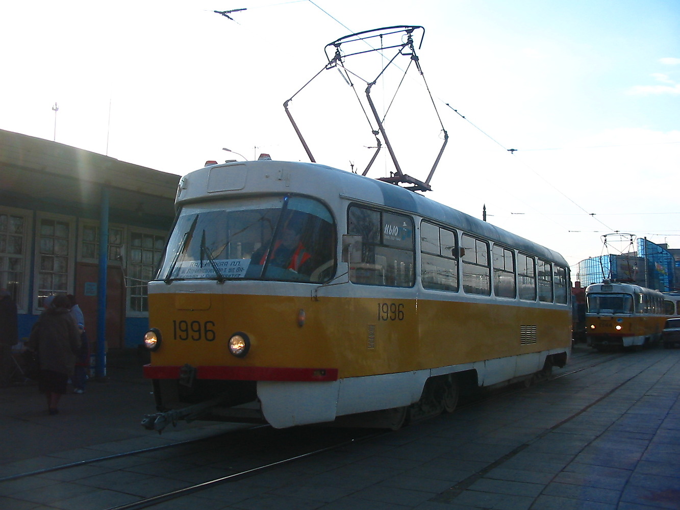 Москва, Tatra T3SU № 1996