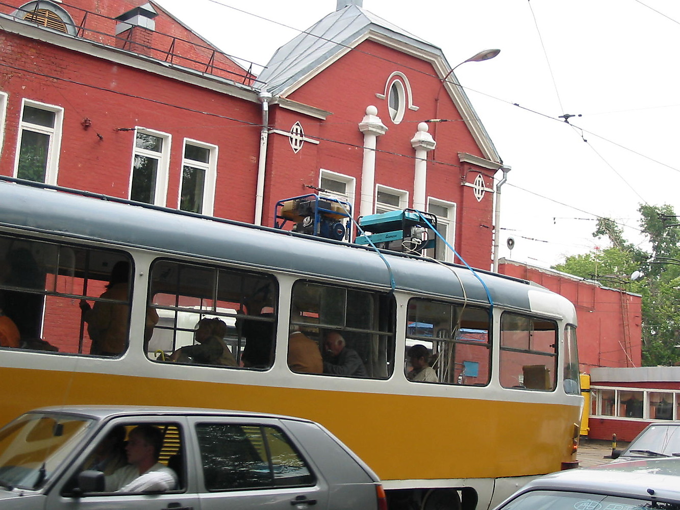 Moskau, Tatra T3SU Nr. 1999