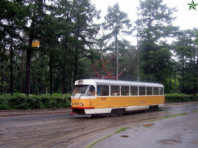 Maskva, Tatra T3SU nr. 2889