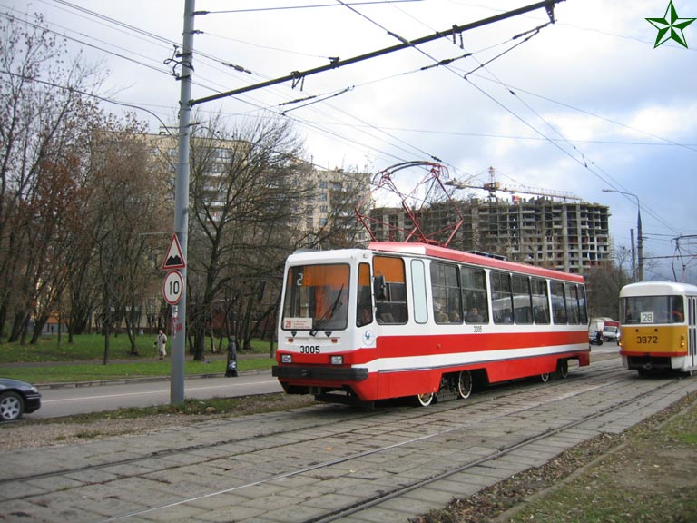 Москва, 71-134А (ЛМ-99АЭ) № 3005