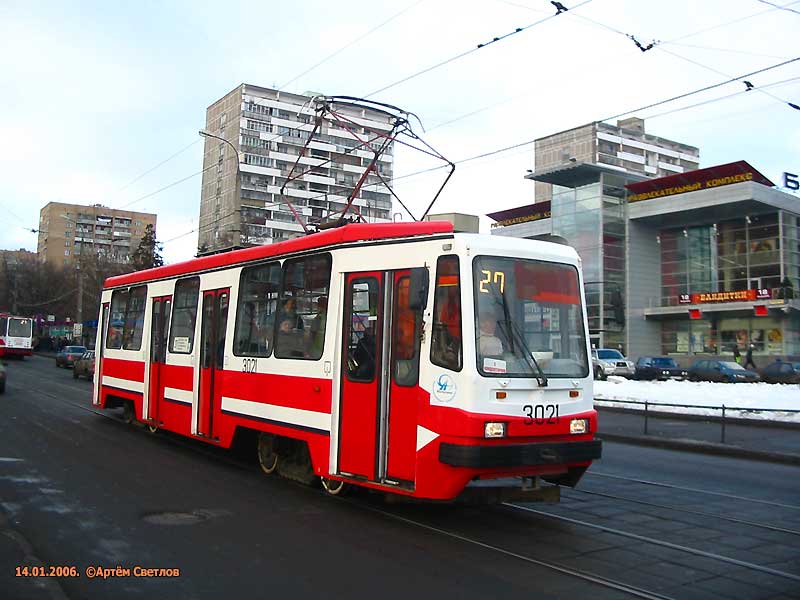 Москва, 71-134А (ЛМ-99АЭ) № 3021