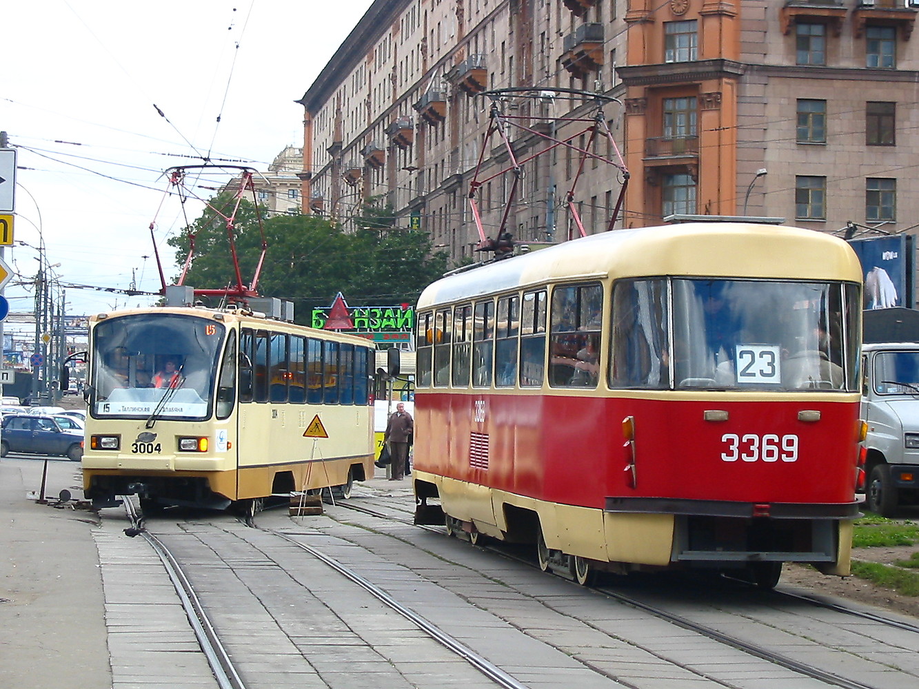 Moskau, 71-403 Nr. 3004; Moskau, MTTCh Nr. 3369