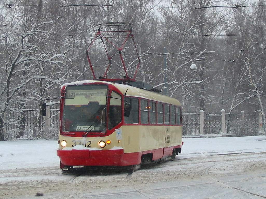 Москва, ТМРП-2М № 3342