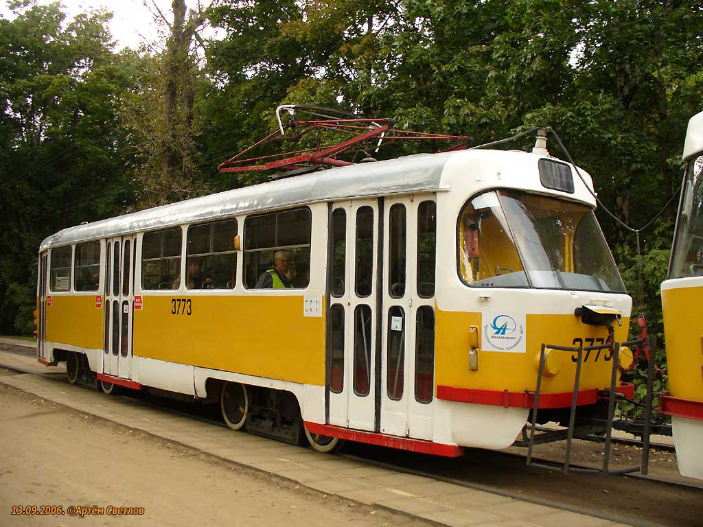 Maskva, Tatra T3SU nr. 3773