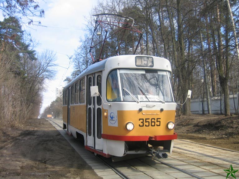 Maskva, Tatra T3SU nr. 3565