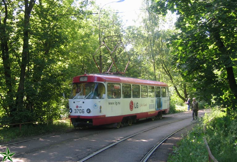 Maskva, Tatra T3SU nr. 3706