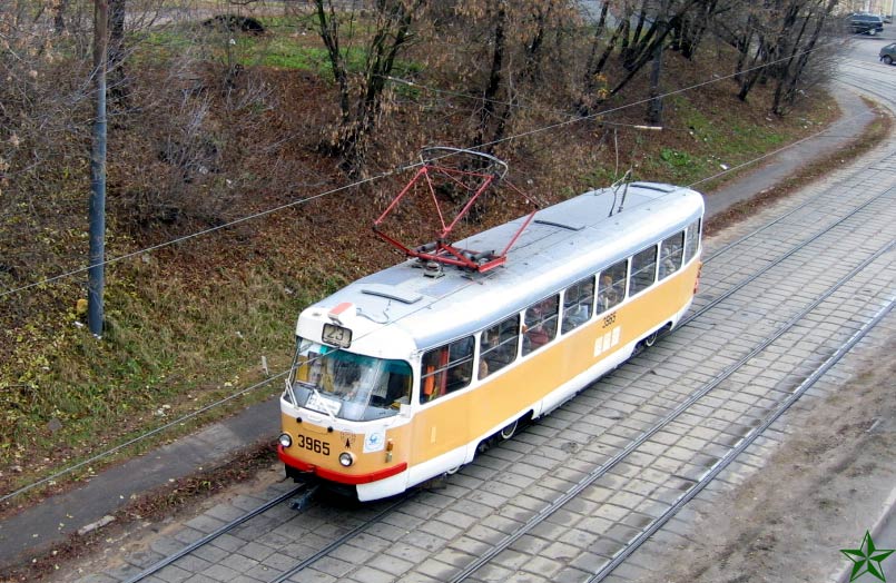Maskava, Tatra T3Т № 3965