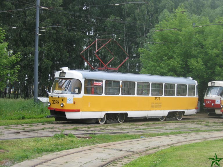 Москва, Tatra T3Т № 3979