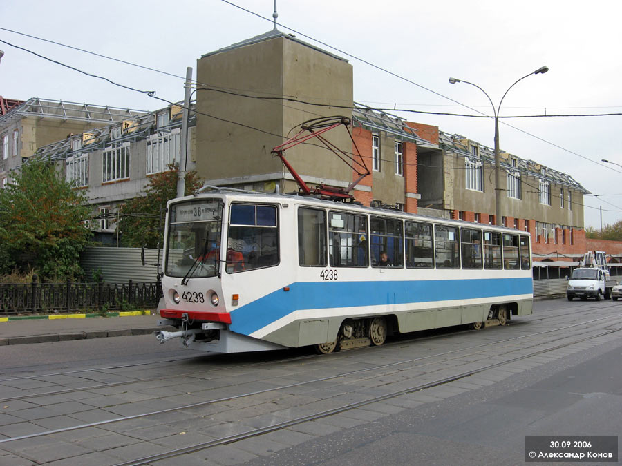 Москва, 71-617 № 4238