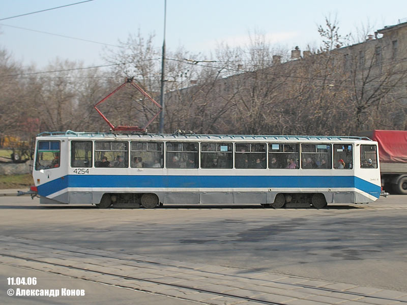 Москва, 71-608КМ № 4254