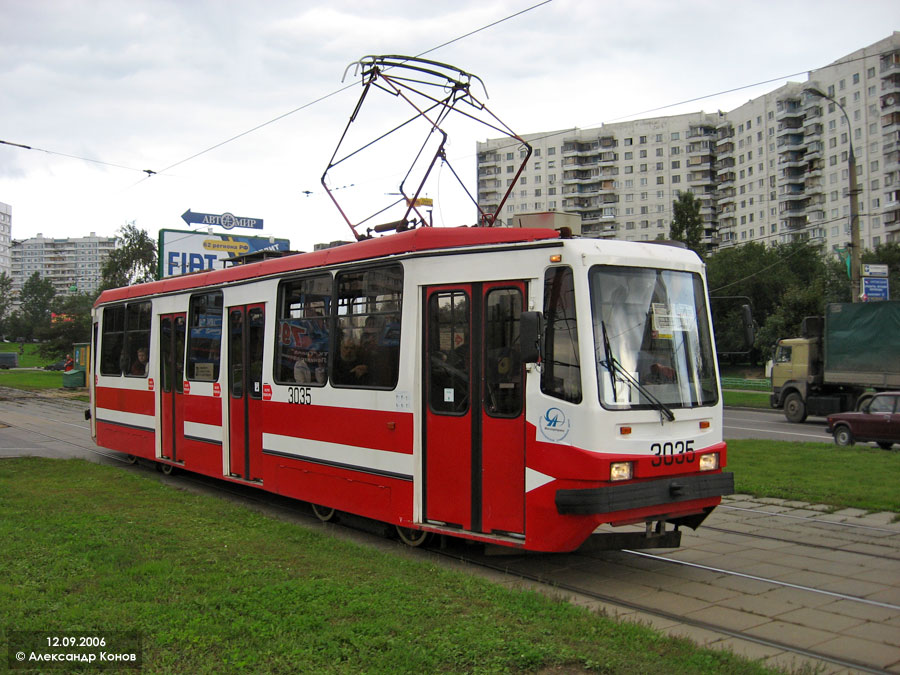 Москва, 71-134А (ЛМ-99АЭ) № 3035