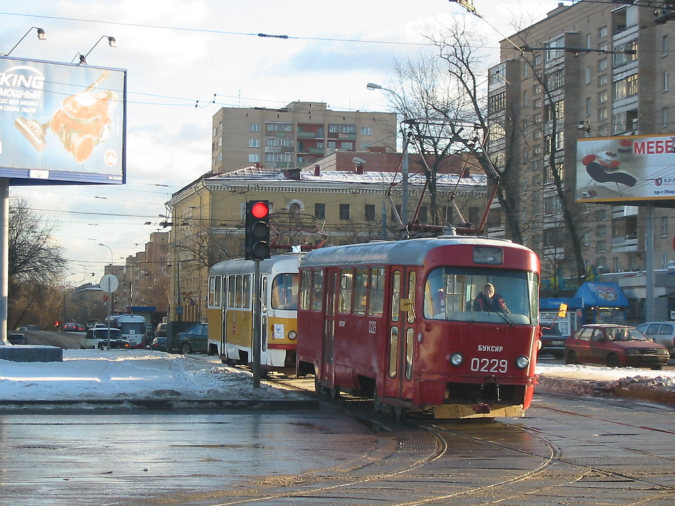 Moszkva, Tatra T3SU — 0229