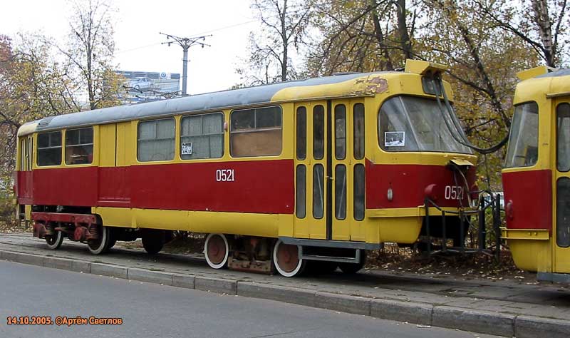 Moszkva, Tatra T3SU — 0521