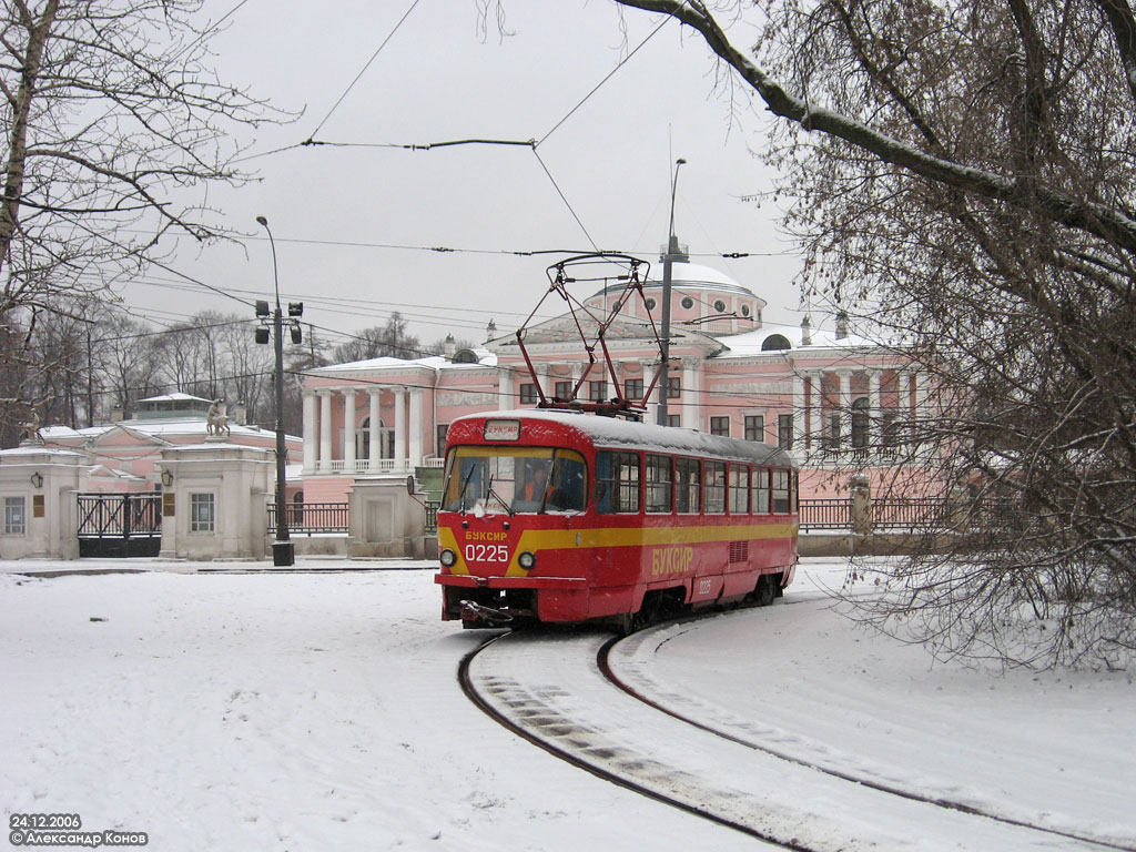 Moscow, Tatra T3SU # 0225