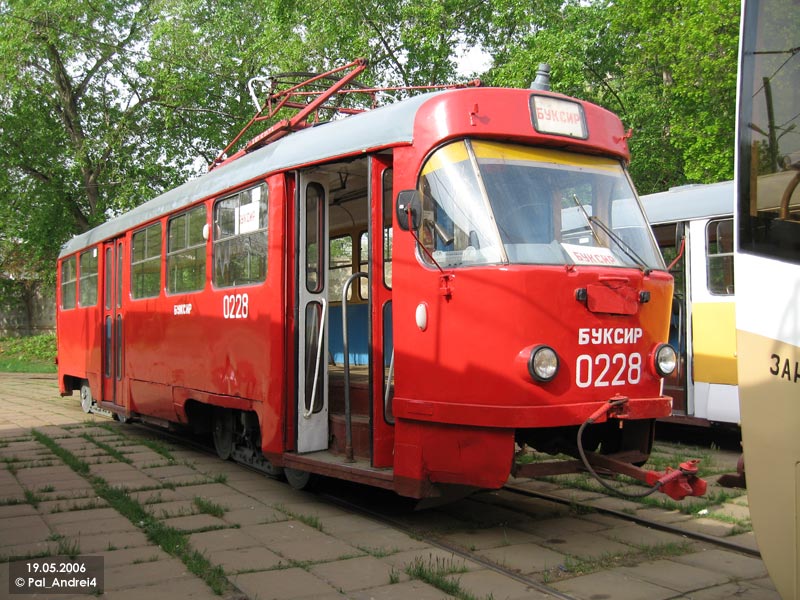 Maskava, Tatra T3SU № 0228