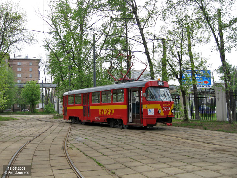Moskva, Tatra T3SU č. 0229