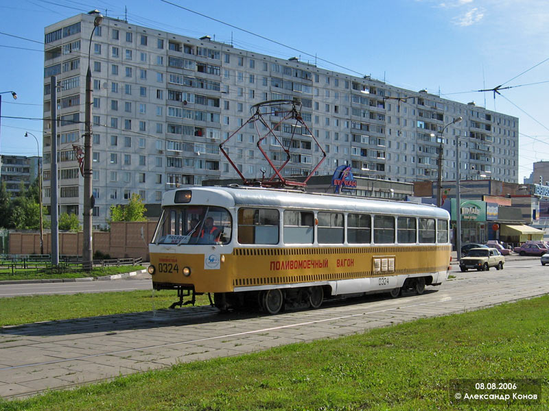 Moskva, Tatra T3SU № 0324
