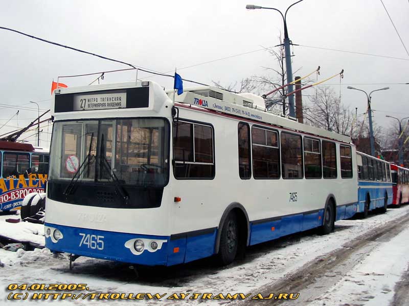 Moskau, ZiU-682G-016.02 (with double first door) Nr. 7465