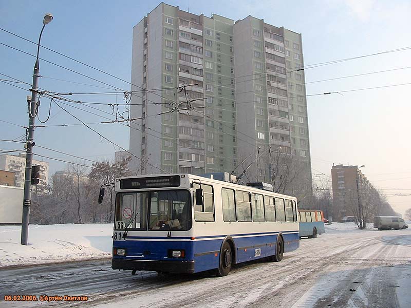 Москва, БКМ 20101 № 6814