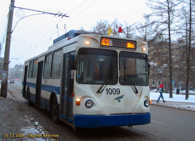 Moscow, MTrZ-6223-0000010 № 1009