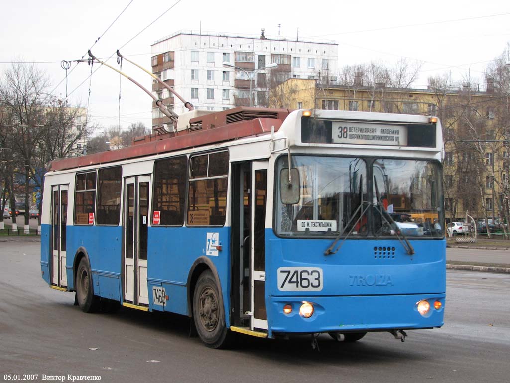 Moscova, ZiU-682G-016.02 (with double first door) nr. 7463