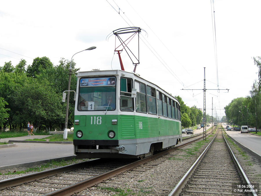 Kolomna, 71-605 (KTM-5M3) Nr. 118