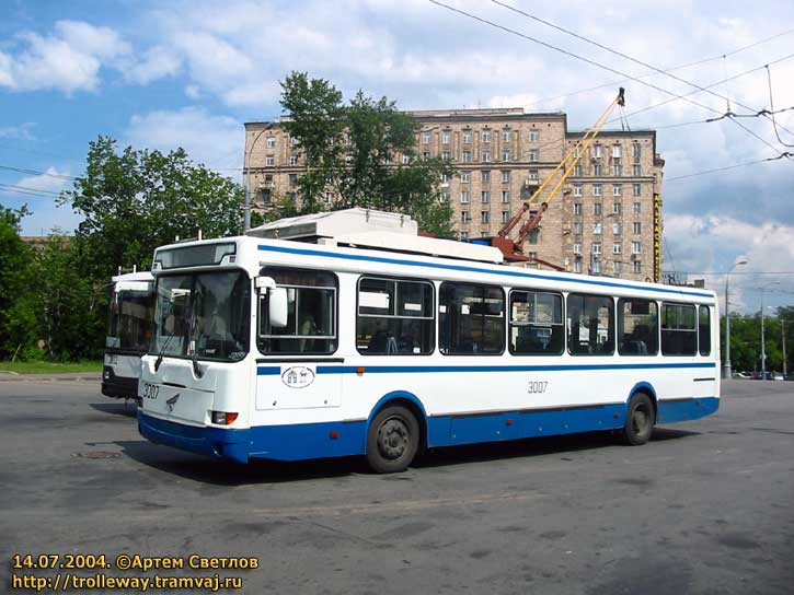 Moskva, MTrZ-5279.1 č. 3007