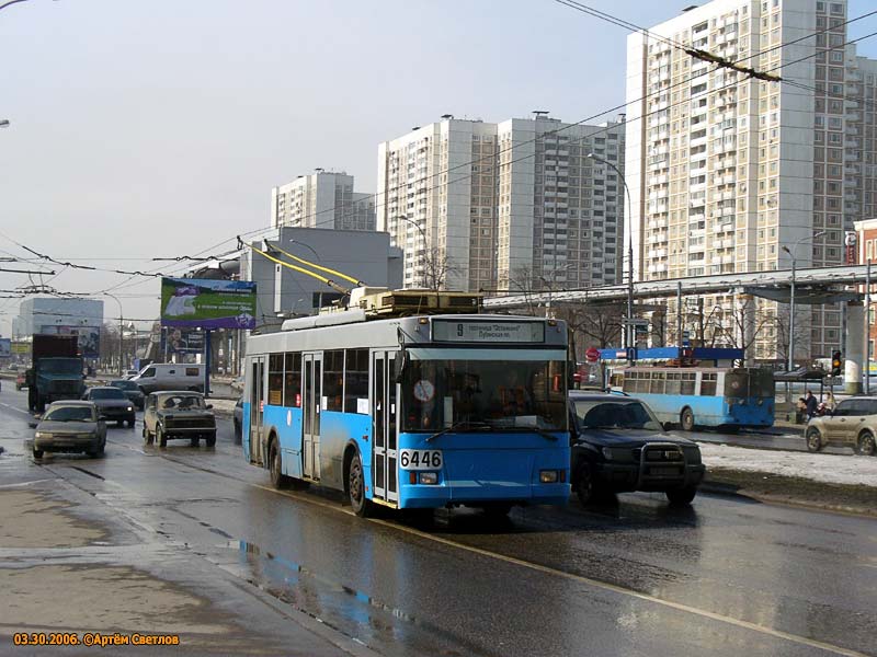 Moskwa, Trolza-5275.05 “Optima” Nr 6446