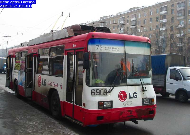 Moscou, BTZ-52761R N°. 6909