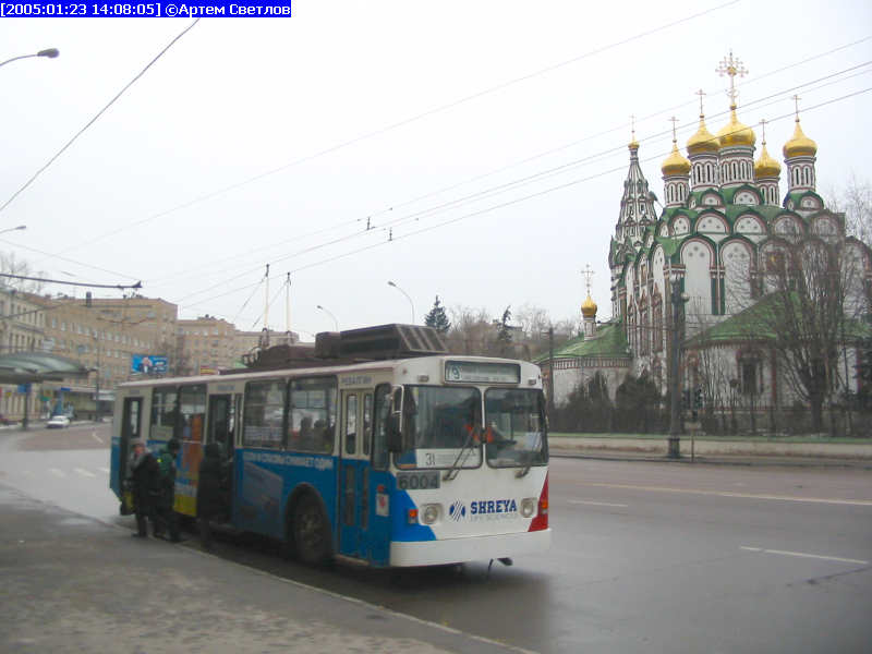 Москва, Нижтролл (ЗиУ-682Г) № 6004