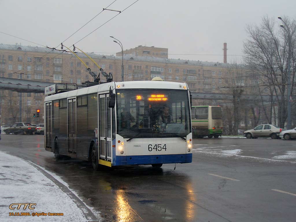 Moskva, Trolza-5265.00 “Megapolis” č. 6454
