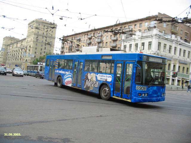 Moskva, VMZ-5298.01 (VMZ-463) č. 6908