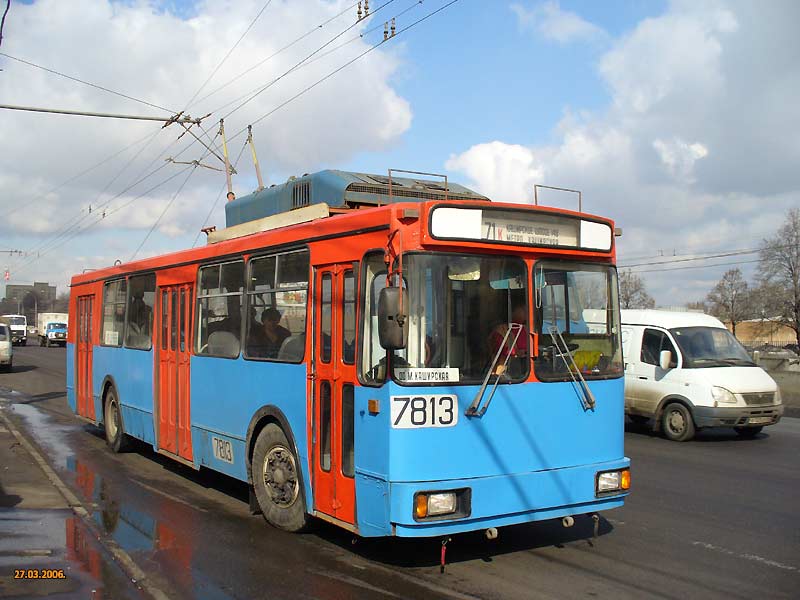 Moscow, ZiU-682GM1 № 7813